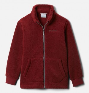 Columbia Rugged Ridge Sherpa Kids' Fleece Jackets | UGSHCA-035