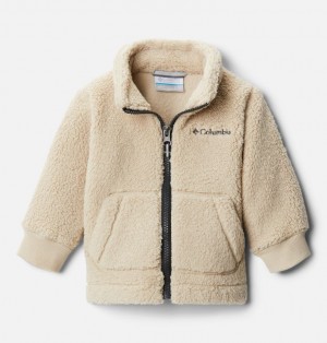 Columbia Rugged Ridge Sherpa Kids' Fleece Jackets | WRSGLF-057