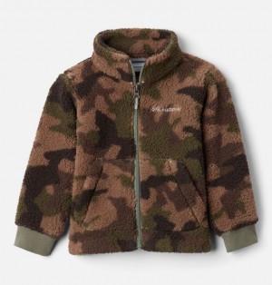 Columbia Rugged Ridge Sherpa Kids' Fleece Jackets | VMJRDT-691