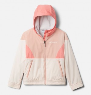 Columbia Side Hill Kids' Windbreaker | RWETAZ-974