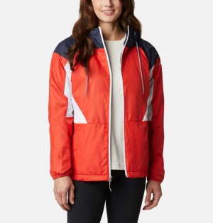 Columbia Side Hill Women Windbreaker | ODLUBW-504