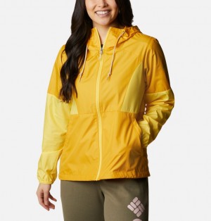 Columbia Side Hill Women Windbreaker | URWPEX-436