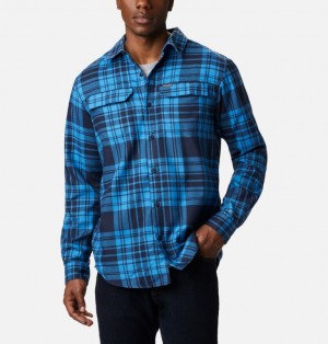 Columbia Silver Ridge II Men Shirts | PZGMHD-470