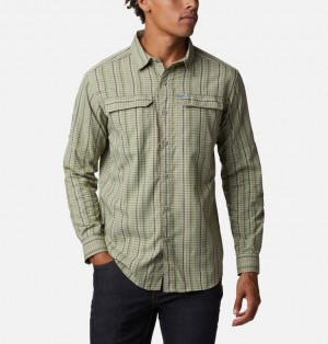 Columbia Silver Ridge II Men Shirts | XTZUPO-409