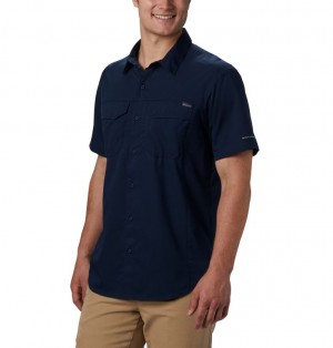 Columbia Silver Ridge Lite Men Shirts | FBHLUY-201