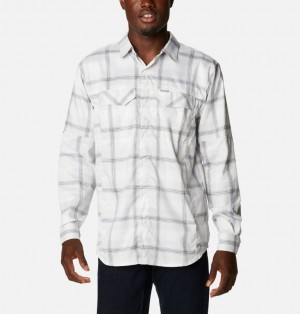 Columbia Silver Ridge Lite Plaid Men Shirts | JONDQT-210