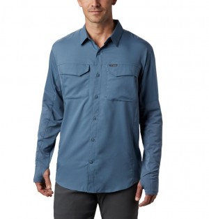 Columbia Silver Ridge Men Shirts | SYUEXT-910