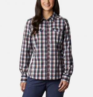 Columbia Silver Ridge Women Shirts | AGFSDN-738