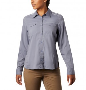 Columbia Silver Ridge Women Shirts | CSXHPN-514