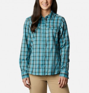 Columbia Silver Ridge Women Shirts | KGCUEW-841