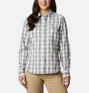 Columbia Silver Ridge Women Shirts | KMVWOI-231