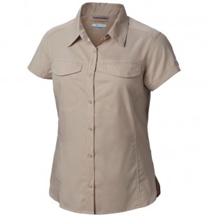 Columbia Silver Ridge Women Shirts | OYQKJA-301