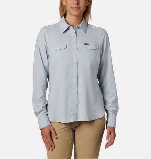 Columbia Silver Ridge Women Shirts | PMLJYW-457