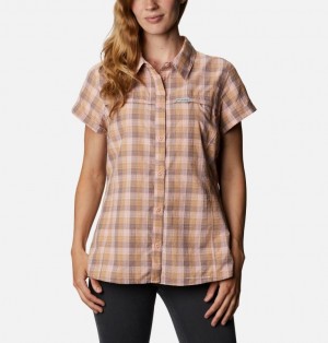 Columbia Silver Ridge Women Shirts | SUFWDZ-087