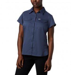 Columbia Silver Ridge Women Shirts | VUQTFS-381