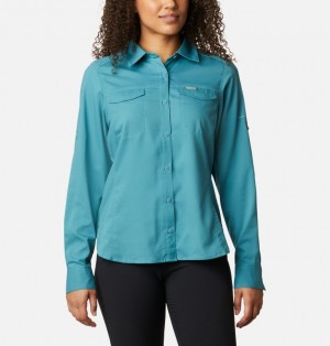 Columbia Silver Ridge Women Shirts | XSAQCF-159