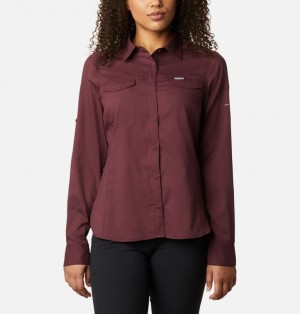 Columbia Silver Ridge Women Shirts | YIQDUF-932