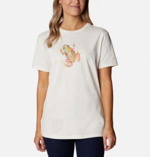 Columbia Slack Water Women T-Shirts | HGENMS-906