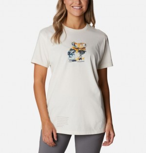 Columbia Slack Water Women T-Shirts | YZQCIE-624