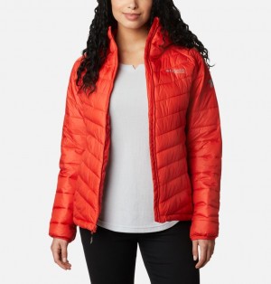 Columbia Snow Country Women Hooded Jackets | TZICDY-187