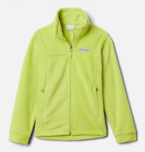 Columbia Steens Mountain II Kids' Fleece Jackets | LAJGNP-871