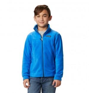 Columbia Steens Mountain II Kids' Fleece Jackets | ETMQIV-670