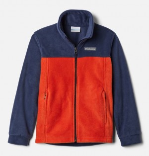 Columbia Steens Mountain II Kids' Fleece Jackets | CXJZPS-974