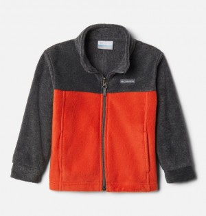 Columbia Steens Mountain II Kids' Fleece Jackets | ISAKGJ-021