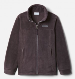 Columbia Steens Mountain II Kids' Fleece Jackets | BSPKHU-145