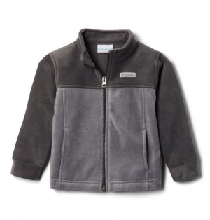 Columbia Steens Mountain II Kids' Fleece Jackets | VOYFDS-420