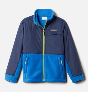 Columbia Steens Mountain Kids' Fleece Jackets | HAYMBN-297