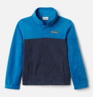 Columbia Steens Mountain Kids' Shirts | CNASIV-231