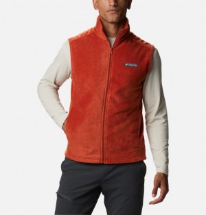 Columbia Steens Mountain Men Vest | DWUCRX-562