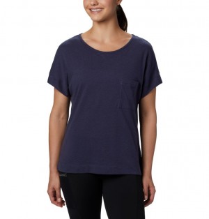 Columbia Summer Chill Women T-Shirts | ZVUBQI-307