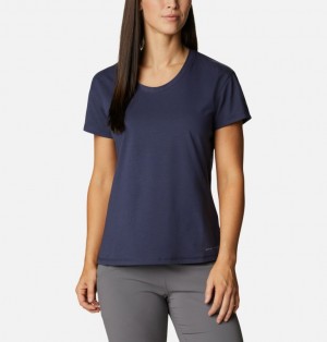 Columbia Sun Trek Women T-Shirts | HIKBAV-296