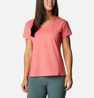 Columbia Sun Trek Women T-Shirts | PJLDGN-861