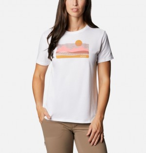 Columbia Sun Trek Women T-Shirts | XTWACG-698