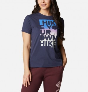 Columbia Sun Trek Women T-Shirts | YUTIQO-169