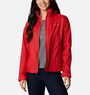 Columbia Switchback III Women Rain Jackets | ASGRBU-601