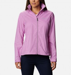 Columbia Switchback III Women Rain Jackets | JHUWIX-017