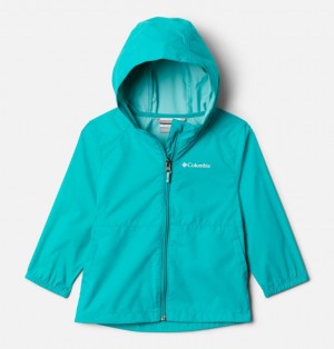 Columbia Switchback II Kids' Rain Jackets | ZRWJGC-215