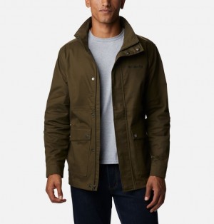 Columbia Tanner Ranch Men Windbreaker | RGFEMO-965