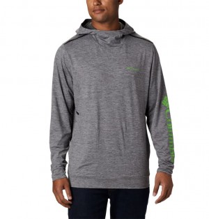 Columbia Tech Trail Men Hoodies | WMARQO-854