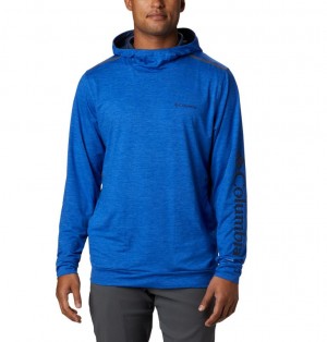 Columbia Tech Trail Men Hoodies | WPLEYS-087