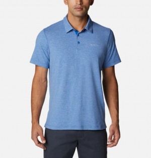 Columbia Tech Trail Men Polo Shirts | DRQVBW-904