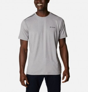 Columbia Tech Trail Men T-Shirts | TUGNVQ-760