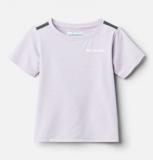 Columbia Tech Trek Kids' Shirts | VGTAZM-721