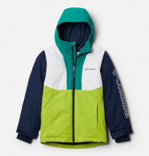 Columbia Timber Turner Kids' Ski Jackets | DCBQGT-943