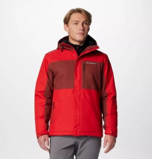 Columbia Tipton Peak™ III Men Insulated Jackets Red | KMFDPE-613