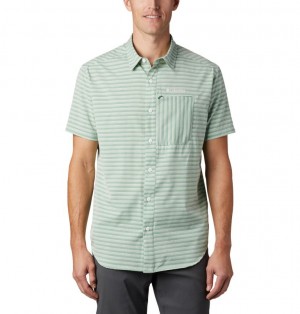 Columbia Twisted Creek II Men Shirts | DSQCUR-675